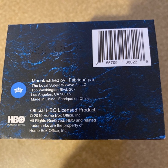 The Loyal Subjects 2020 Game of Thrones Jaime Lannister Action Vinyl Figure NIB - Picture 5 of 6